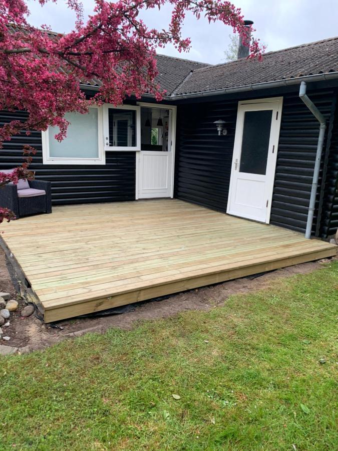 Dejlig Sommerhus 150M Fra Privat Strand Brenderup Exterior photo