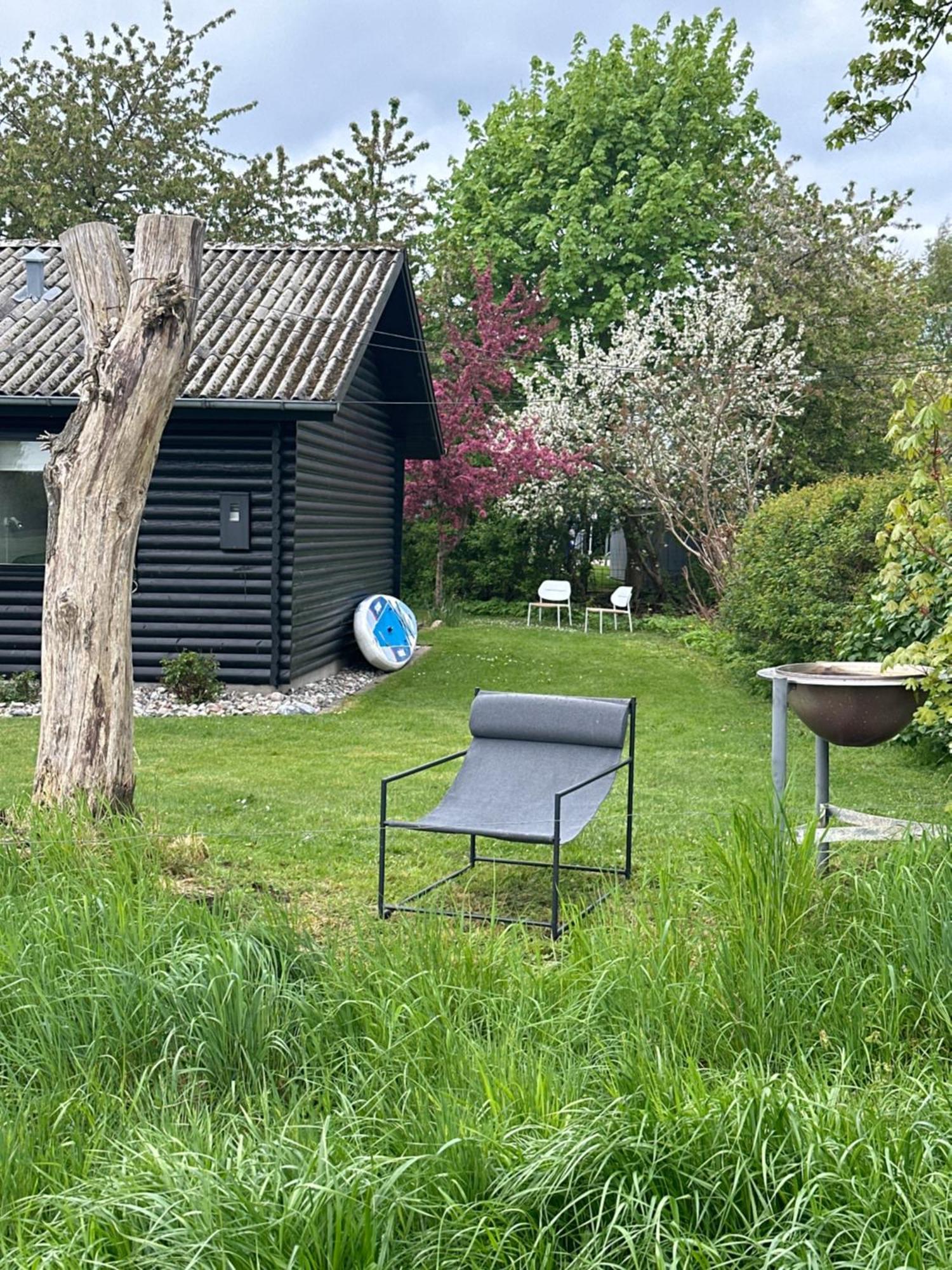 Dejlig Sommerhus 150M Fra Privat Strand Brenderup Exterior photo