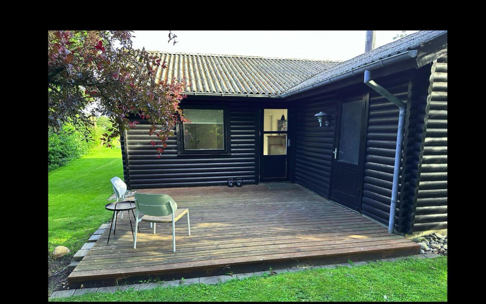 Dejlig Sommerhus 150M Fra Privat Strand Brenderup Exterior photo